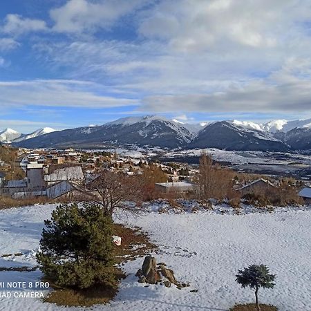Studio tout équipé avec balcon et vue exceptionnelle Résidence Las Carols Font Romeu Exterior foto