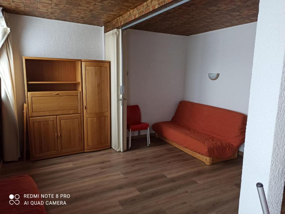 Studio tout équipé avec balcon et vue exceptionnelle Résidence Las Carols Font Romeu Exterior foto