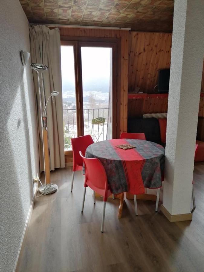 Studio tout équipé avec balcon et vue exceptionnelle Résidence Las Carols Font Romeu Exterior foto